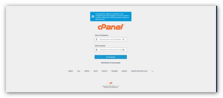 server vps cpanel 