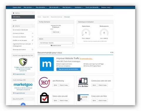 espace web ai-hostenine.com